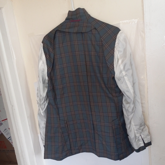 Sartoria Partenopea unconstructed wool mens sport coat - Picture 7 of 10